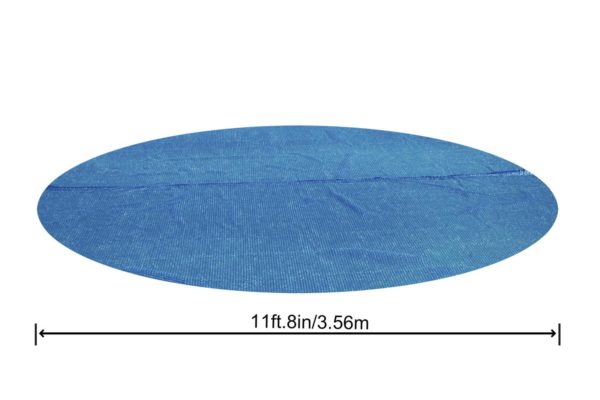 Солнечное покрывало для бассейнов 366см (D356см)